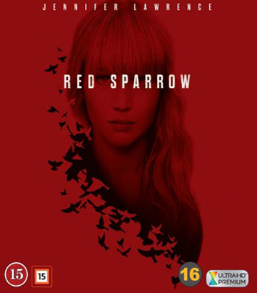 Red Sparrow (4K Ultra HD + Blu-ray)