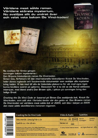 Cracking the Da Vinci Code - 2