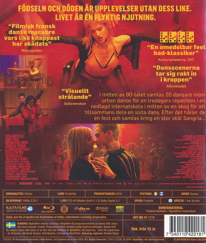 Climax (Blu-ray) - 2