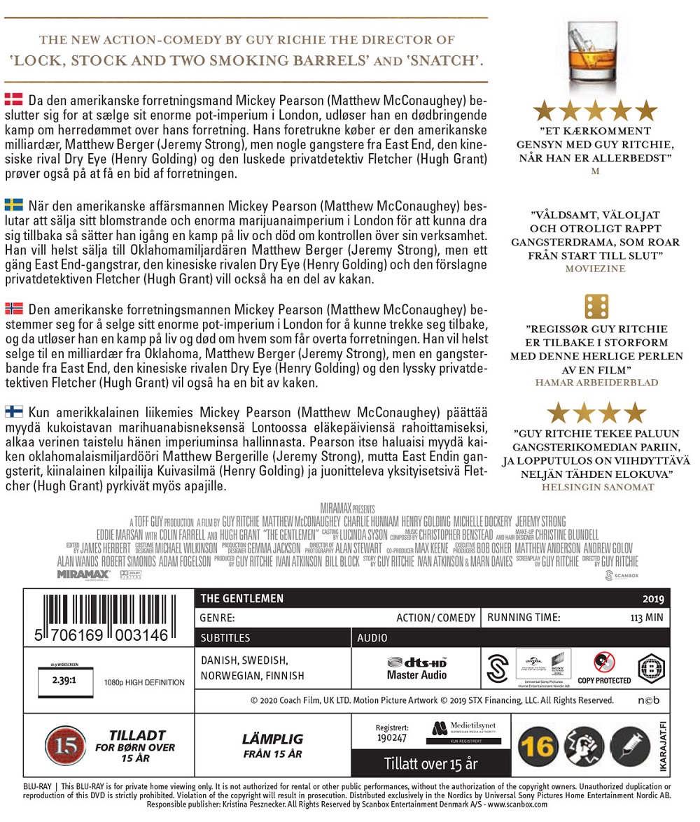 Gentlemen (Blu-ray) - 2