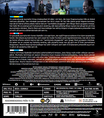 Beck 31 - Gunvald (Blu-ray) - 2