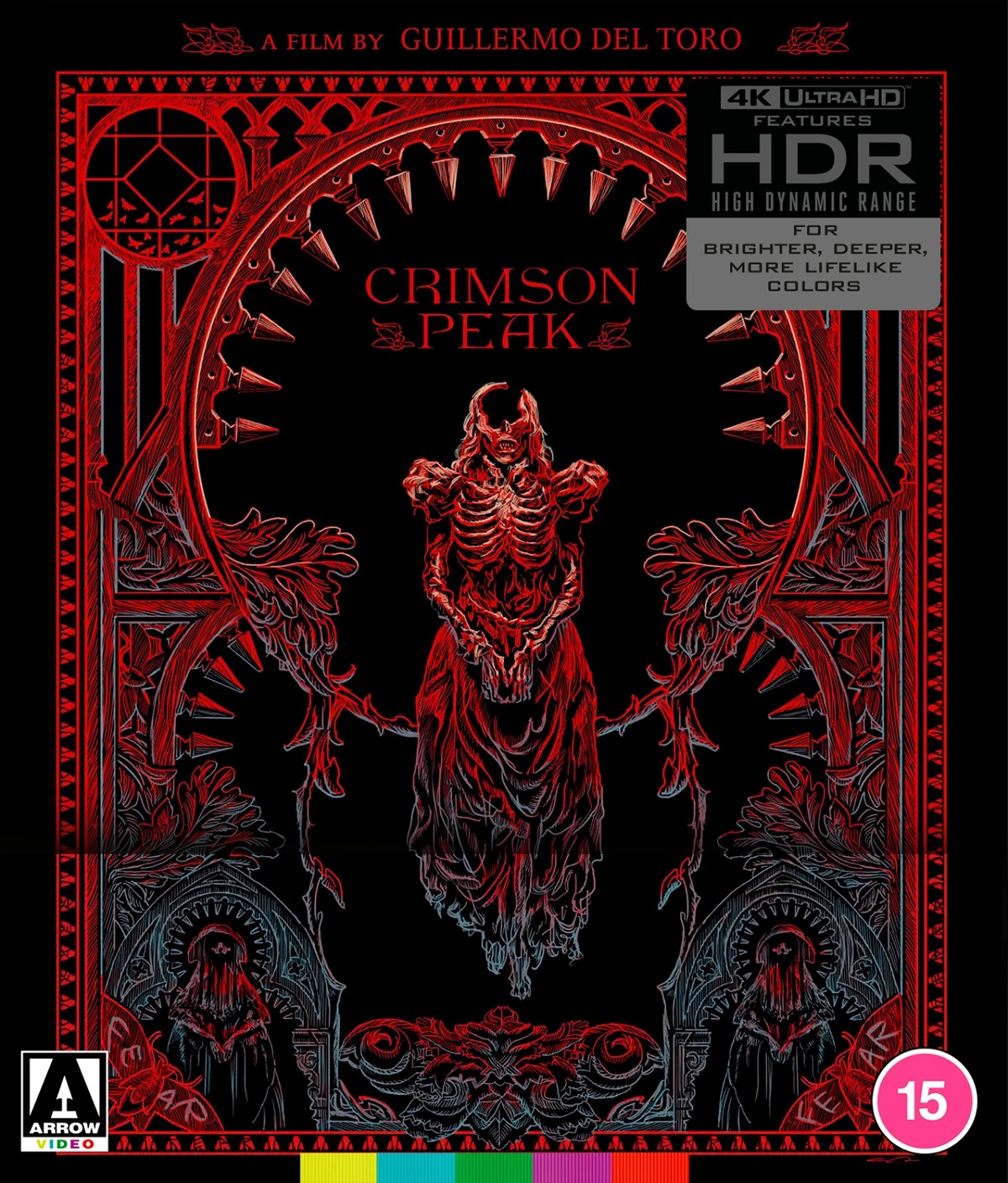 Crimson Peak (Limited Edition) (ej svensk text) (4K Ultra HD)
