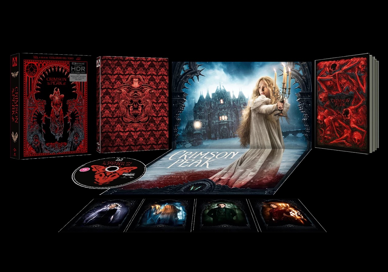 Crimson Peak (Limited Edition) (ej svensk text) (4K Ultra HD) - 3