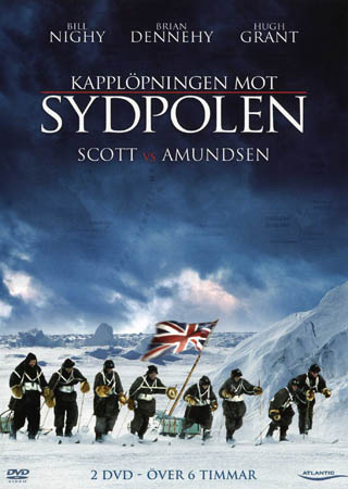 Kapplöpningen Mot Sydpolen (Miniserie) (2-disc)