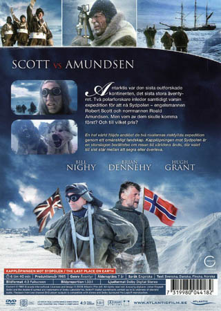 Kapplöpningen Mot Sydpolen (Miniserie) (2-disc) - 2