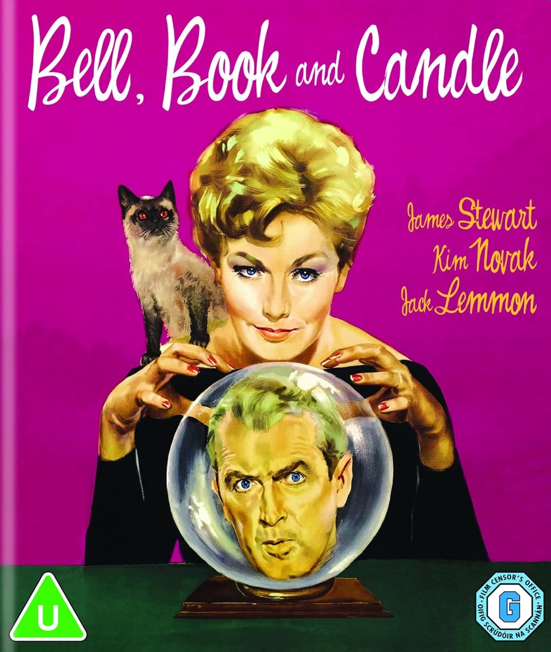 Bell, Book And Candle (ej svensk text) (Blu-ray)