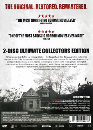 Texas Chainsaw Massacre (Remastered) (2-disc) - 2