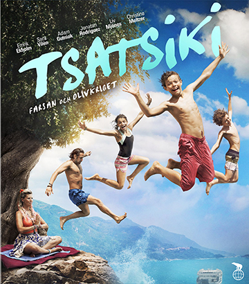 Tsatsiki, Farsan Och Olivkriget (Blu-ray)