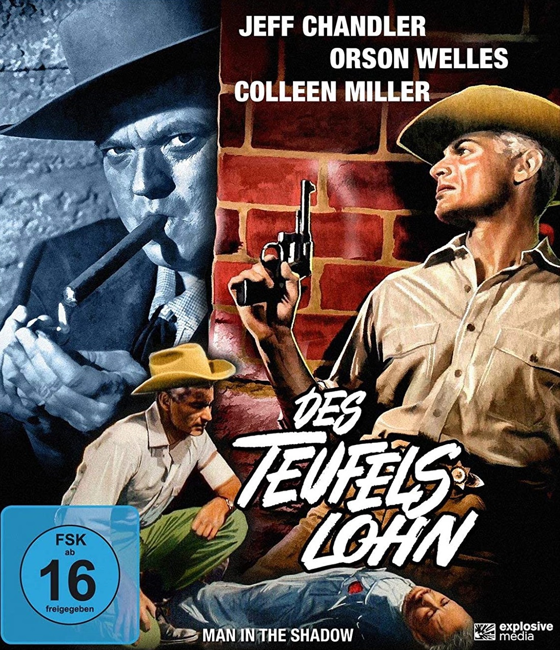 Man In the Shadow (ej svensk text) (Blu-ray)