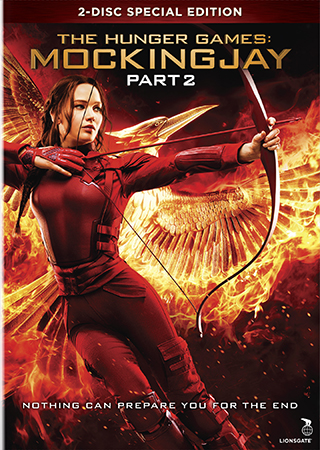 Hunger Games: Mockingjay - Part 2 (2-disc)