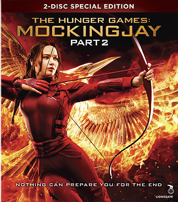 Hunger Games: Mockingjay - Part 2 (Blu-ray) (2-disc)