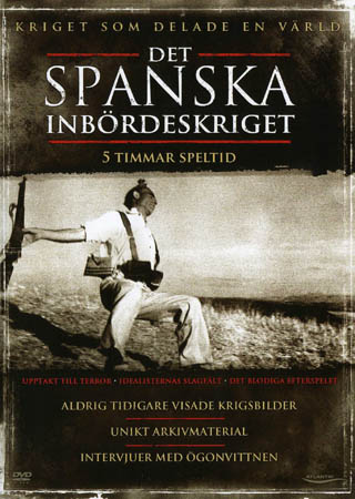 Det Spanska Inbördeskriget (2-disc)