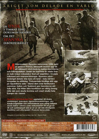 Det Spanska Inbördeskriget (2-disc) - 2