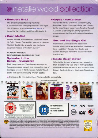 Natalie Wood Collection (6-disc) - 2