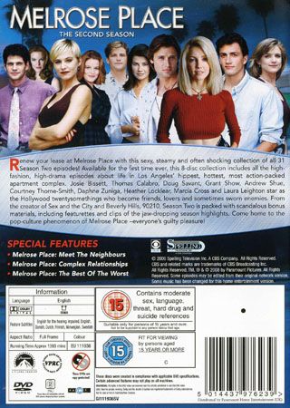 Melrose Place - Säsong 2 - 2