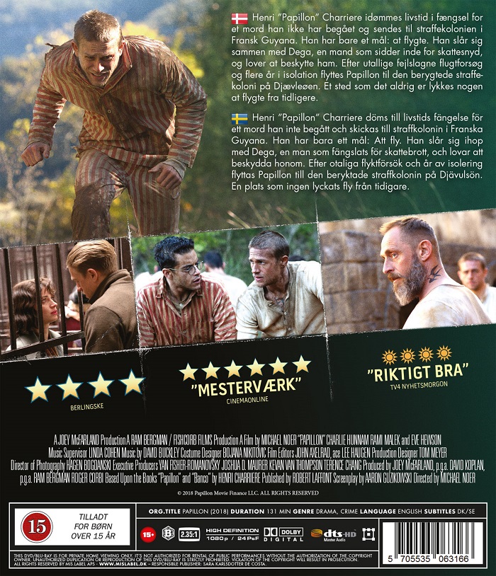 Papillon (Blu-ray) - 2