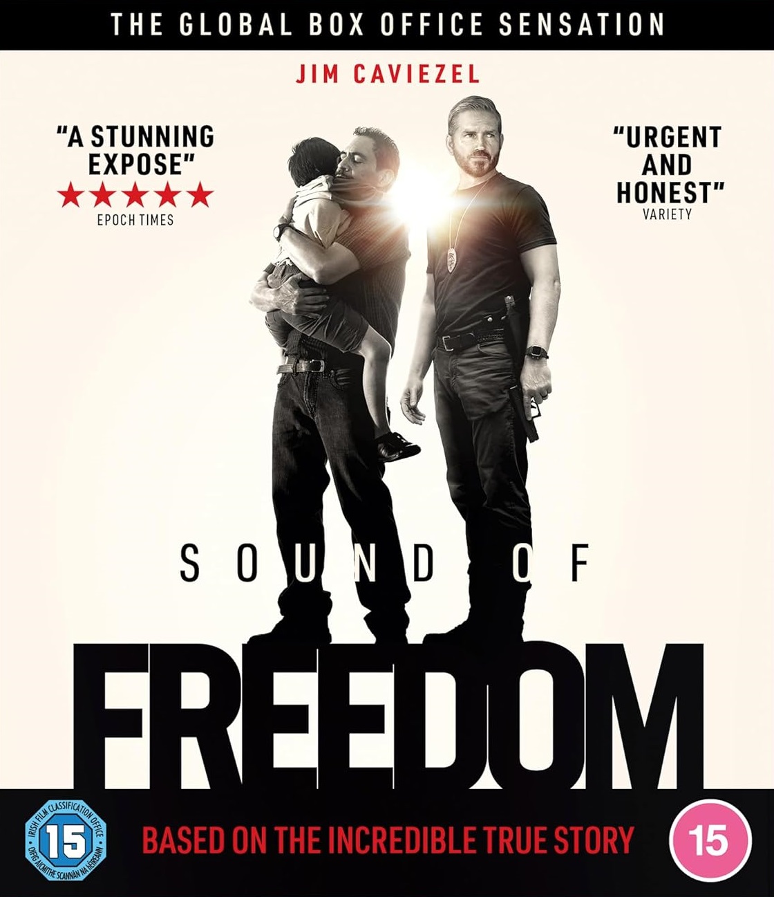 Sound of Freedom (ej svensk text) (Blu-ray)