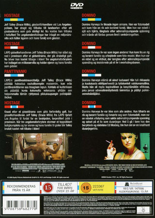 Hostage / Domino (2-disc) - 2