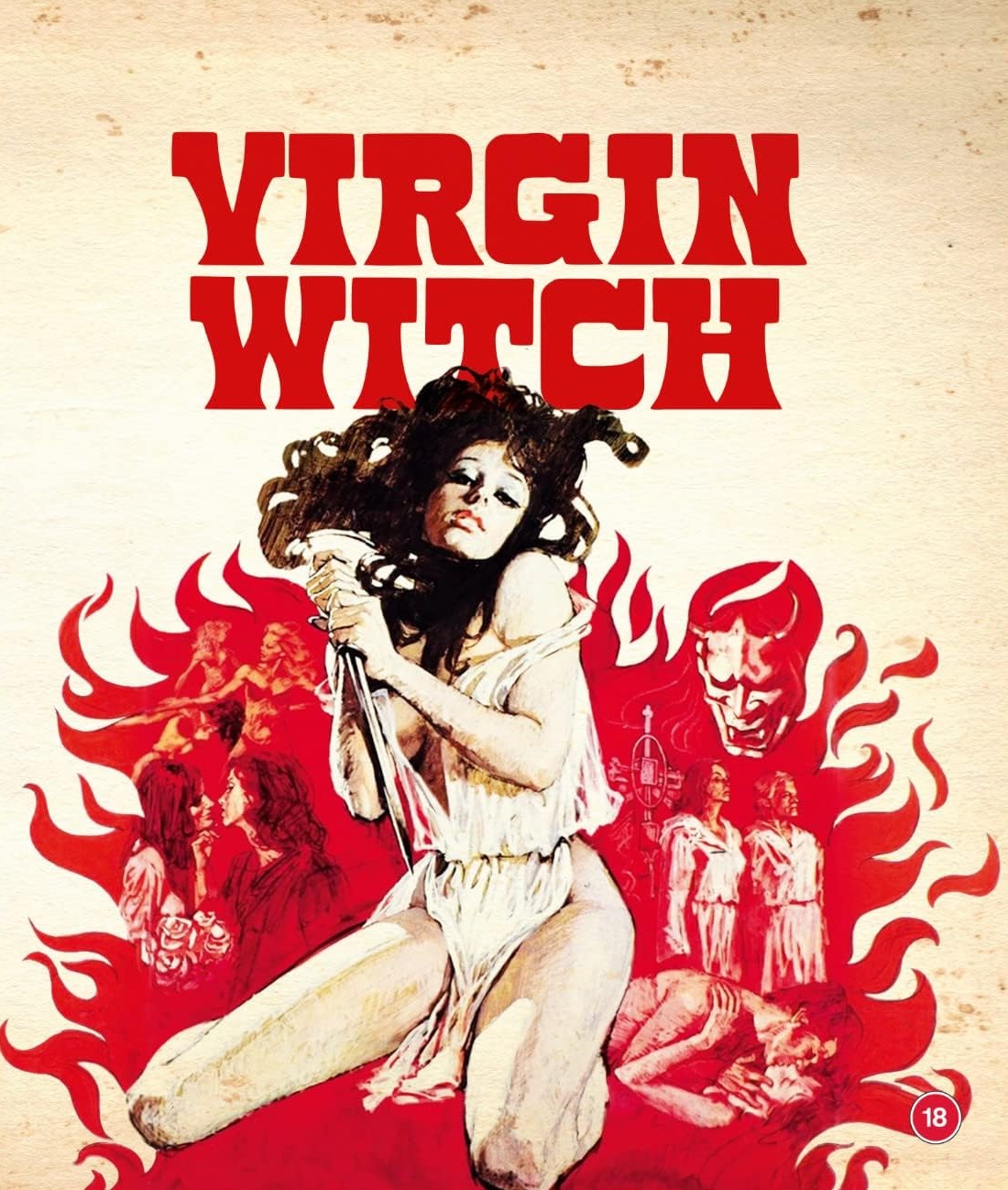 Virgin Witch (ej svensk text) (Blu-ray)