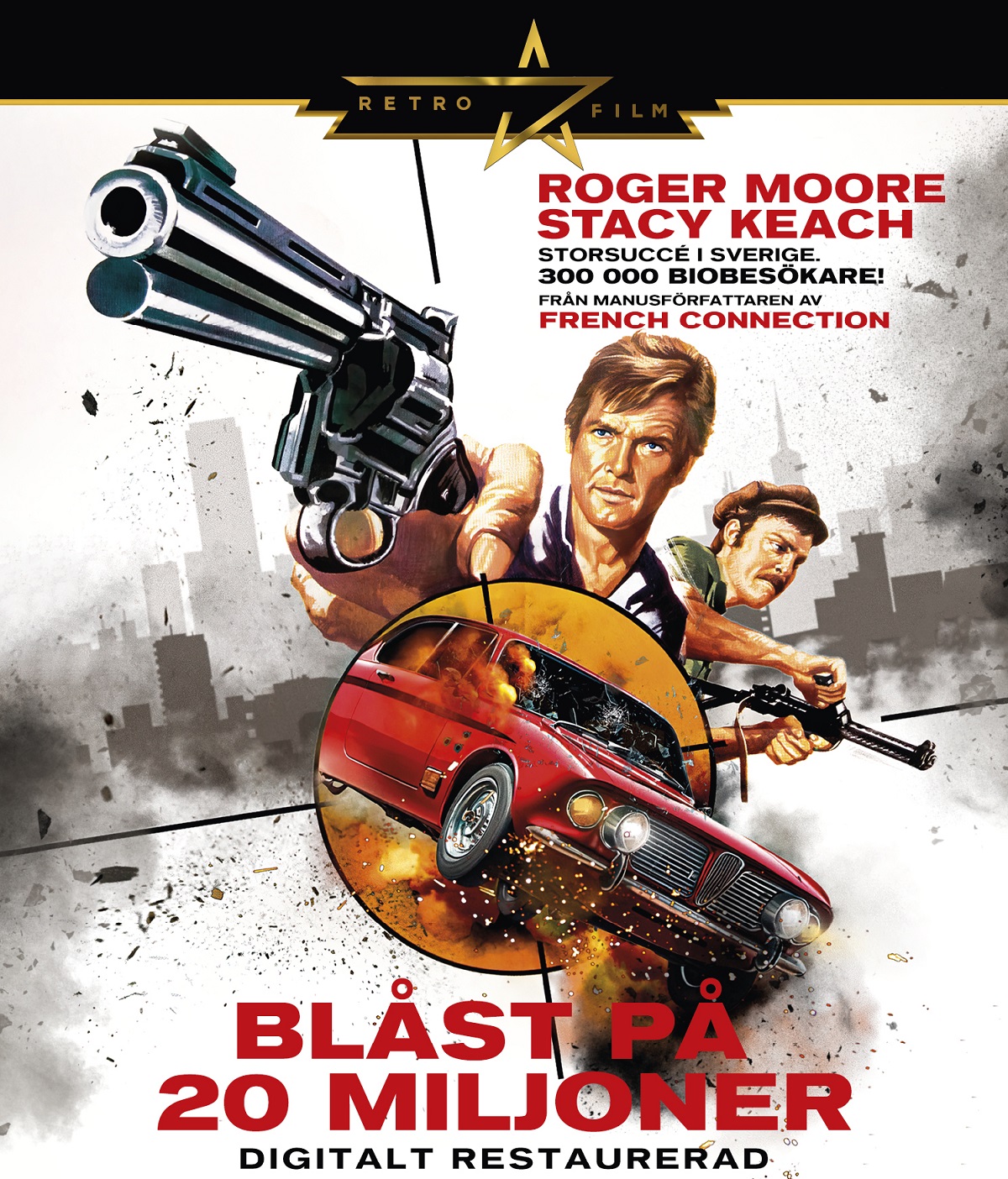 Blåst På 20 Miljoner (Blu-ray)