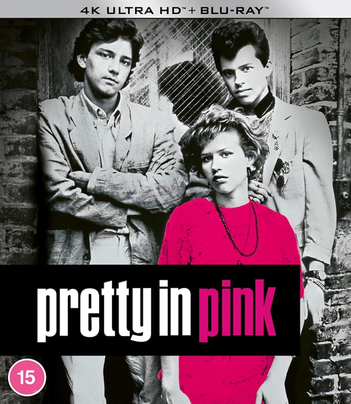 Pretty In Pink (ej svensk text) (4K Ultra HD + Blu-ray)