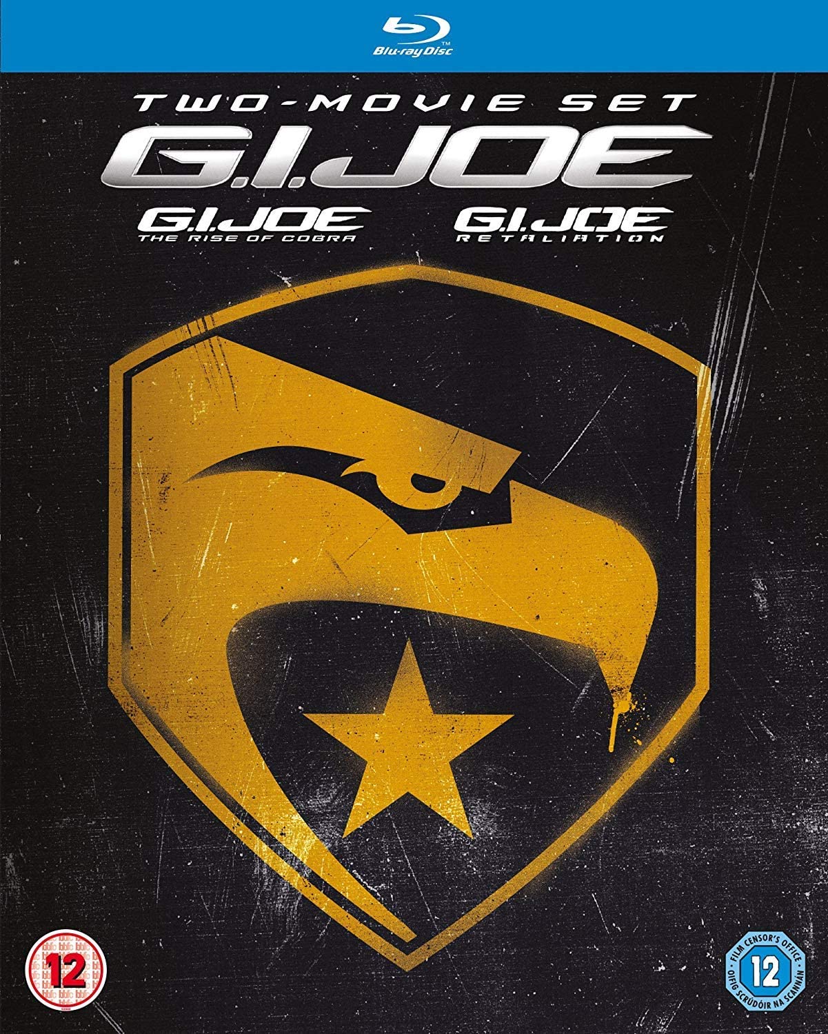 G.I. Joe - The Rise of Cobra / G.I. Joe 2: Retaliation (Blu-ray)