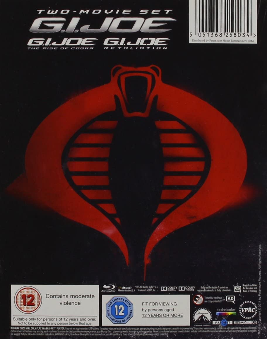 G.I. Joe - The Rise of Cobra / G.I. Joe 2: Retaliation (Blu-ray) - 2