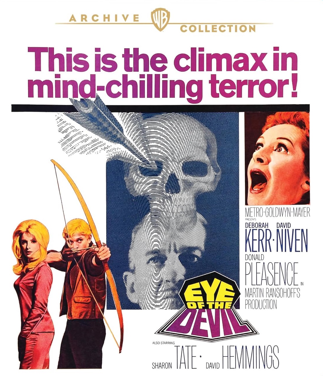 Eye Of The Devil (ej svensk text) (Blu-ray)