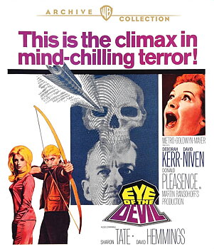 Eye Of The Devil (ej svensk text) (Blu-ray)