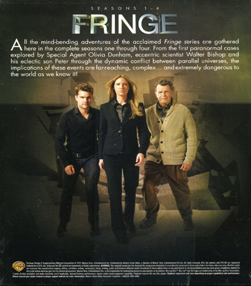 Fringe - Season 1-4 (17-disc) (ej sv. text på säs. 1 & 2) (Blu-ray) - 2