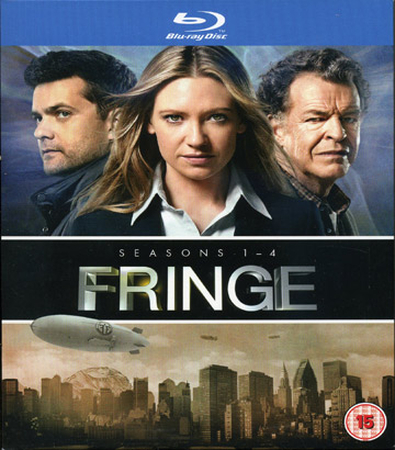 Fringe - Season 1-4 (17-disc) (ej sv. text på säs. 1 & 2) (Blu-ray)