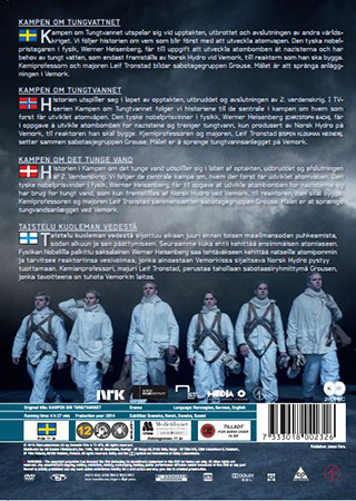 Kampen Om Tungvattnet (Miniserie) - 2