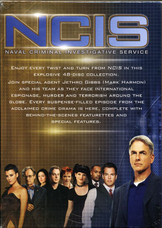 NCIS - Säsong 1-8 (48-disc) - 2
