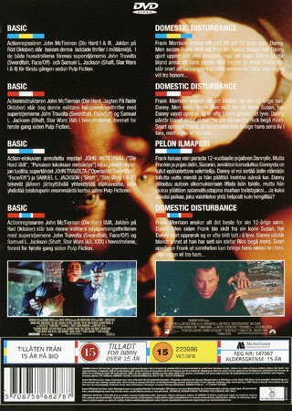 Basic / Domestic Disturbance (2-disc) - 2