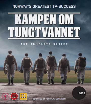 Kampen Om Tungvattnet (Miniserie) (Blu-ray)
