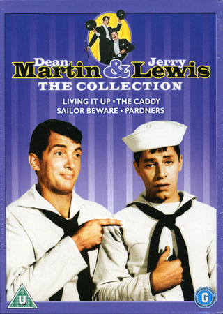 Dean Martin & Jerry Lewis - The Collection (4-disc) (ej sv. text på The Caddy)