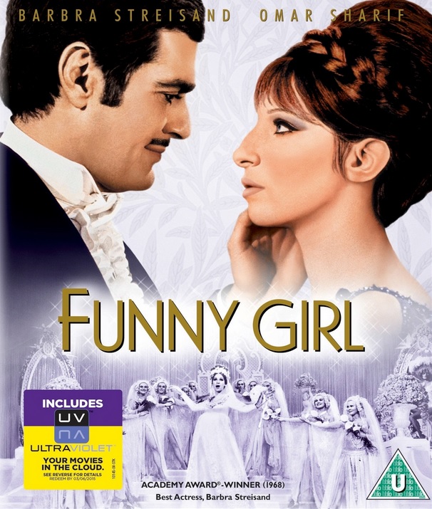 Funny Girl (ej svensk text) (Blu-ray)