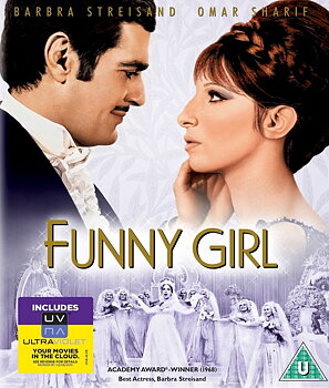 Funny Girl (ej svensk text) (Blu-ray)
