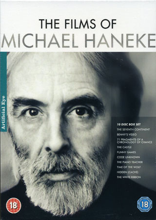 Films of Michael Haneke (10-disc) (ej svensk text)
