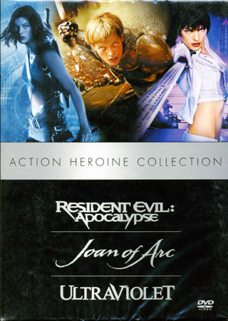 Action Heroine Collection (3-disc)