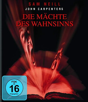In the Mouth of Madness (ej svensk text) (Blu-ray)