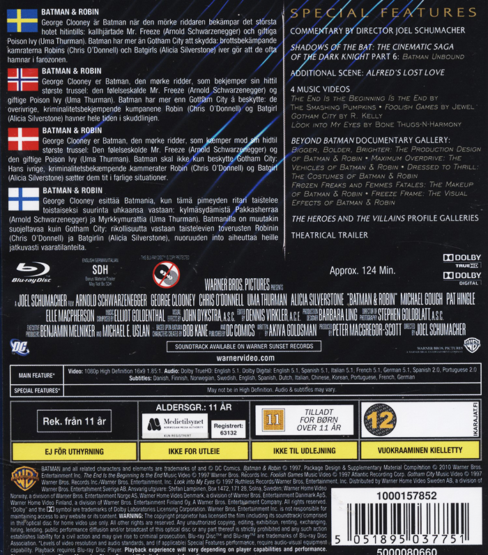 Batman & Robin (Blu-ray) - 2