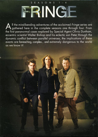 Fringe - Säsong 1-4 (25-disc) - 2