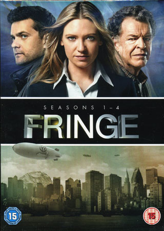 Fringe - Säsong 1-4 (25-disc)