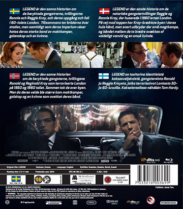 Legend (Blu-ray) - 2