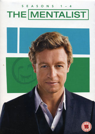 Mentalist - Säsong 1-4 (21-disc)
