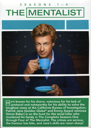 Mentalist - Säsong 1-4 (21-disc) - 2