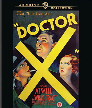 Doctor X (ej svensk text) (Blu-ray)