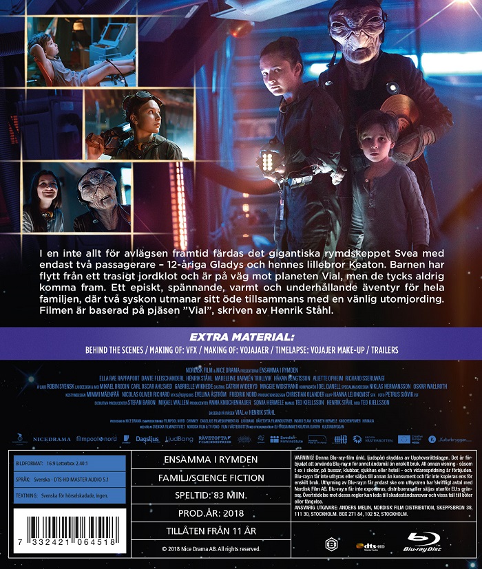 Ensamma I Rymden (Blu-ray) - 2