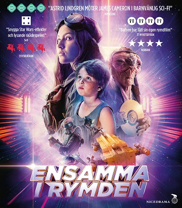 Ensamma I Rymden (Blu-ray)